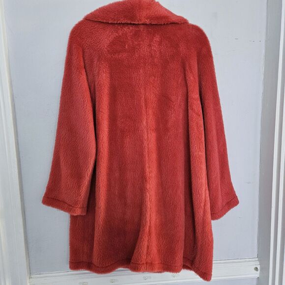 NWT Anthropologie x Sanctuary Elena Red Shawl Jacket | XL - Picture 7 of 7